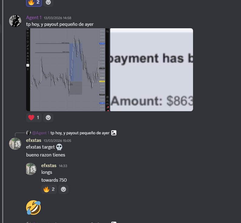 Alumno — payout